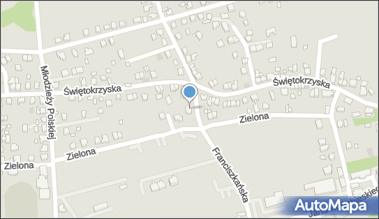 GLS - Punkt odbioru, ZIELONA 12C, Kety 32-650