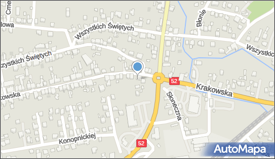 GLS - Punkt odbioru, KRAKOWSKA 56, Kety 32-650