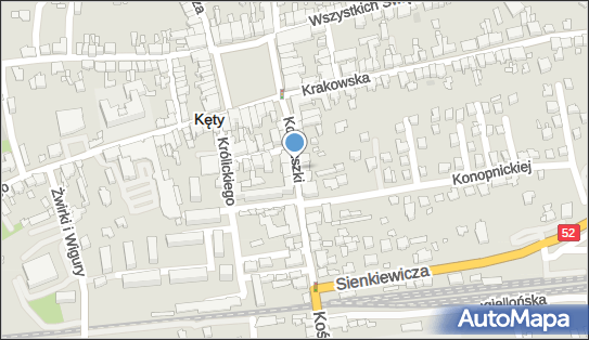 GLS - Punkt odbioru, Ul. Kosciuszki 4, Kety 32-650