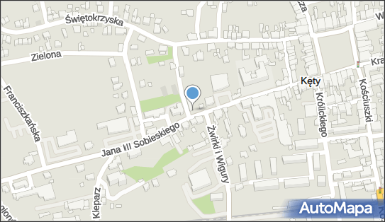 GLS - Punkt odbioru, Ul. Sobieskiego 14A, Kety 32-650