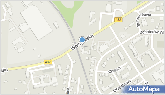 GLS - Punkt odbioru, Ul. Warszawska 82, Lask 98-100