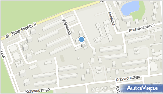 GLS - Punkt odbioru, KAZIMIERZA WIELKIEGO 7, Kedzierzyn-Kozle 47-232