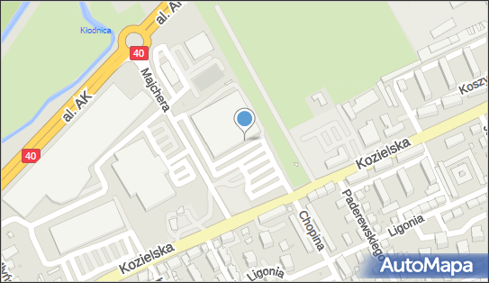 GLS - Punkt odbioru, KOZIELSKA 20, Kedzierzyn-Kozle 47-224