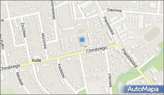 GLS - Punkt odbioru, Ul. Chrobrego 14, Kedzierzyn-Kozle 47-200