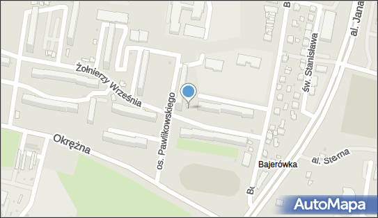 GLS - Punkt odbioru, Os. Pawlikowskiego 16, Zory 44-247