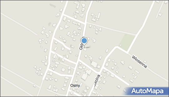 GLS - Punkt odbioru, Ul. Glowna 85, Zory 44-244