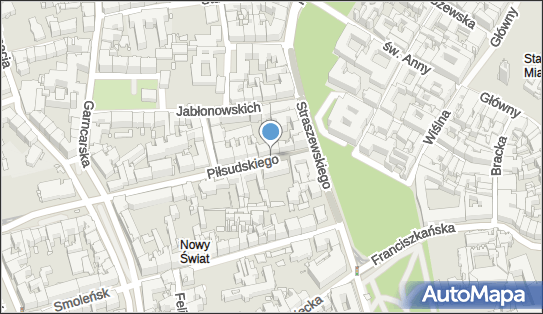 GLS - Punkt odbioru, UL. PILSUDSKIEGO 7, Krakow 31-110