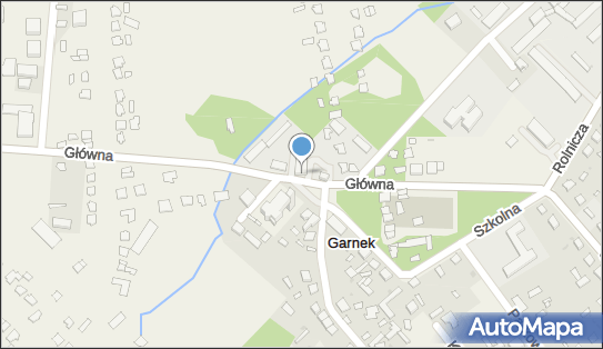 GLS - Punkt odbioru, GLOWNA 1, Garnek 42-270