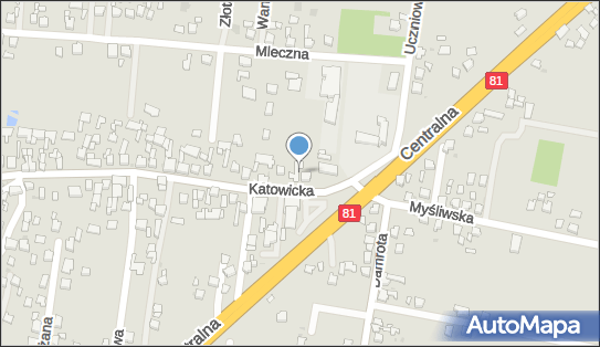 GLS - Punkt odbioru, Ul. Katowicka 6, Orzesze 43-186