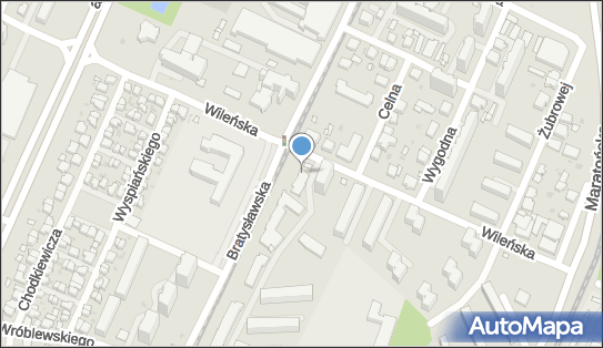 GLS - Punkt odbioru, Ul. Bratyslawska 2 Lok. L.Uzyt.3 ., Lodz 94-032