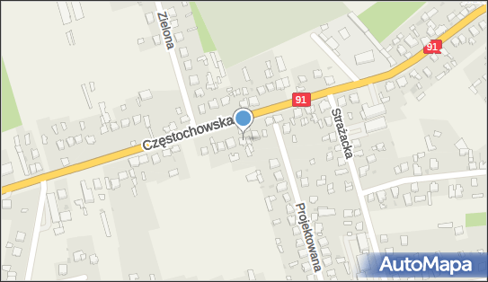 GLS - Punkt odbioru, Czestochowska 60, Klomnice 42-270