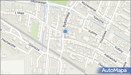 GLS - Punkt odbioru, Katowicka 1, Swietochlowice 41-600