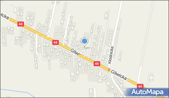 GLS - Punkt odbioru, Ul. Gliwicka 54D, Paniowki 44-177