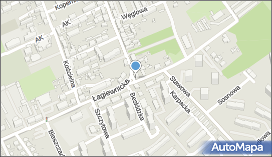 GLS - Punkt odbioru, Lagiewnicka 45, Swietochlowice 41-600