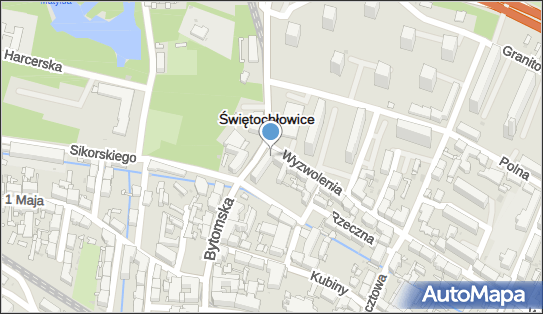 GLS - Punkt odbioru, Ul. Wyzwolenia 2/I, Swietochlowice 41-600