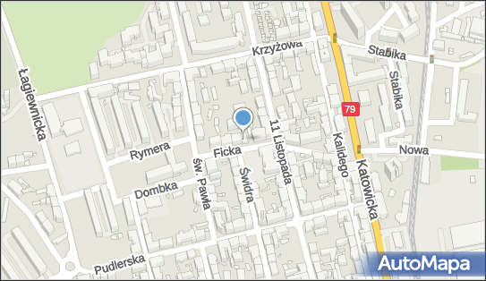 GLS - Punkt odbioru, UL. KS. FICKA 10, Chorzow 41-500