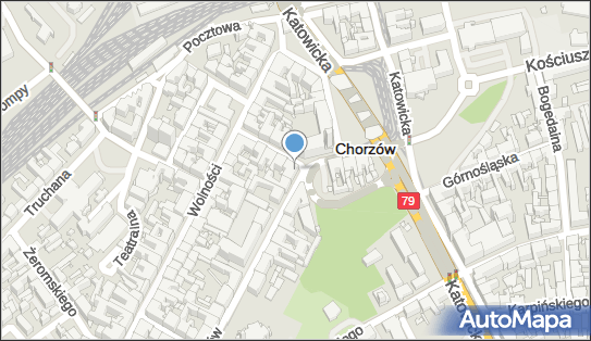 GLS - Punkt odbioru, Ul. Jagiellonska 7, Chorzow 41-500