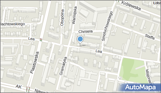 GLS - Punkt odbioru, Ul. J. Lea 99 Lok. 3, Krakow 30-058