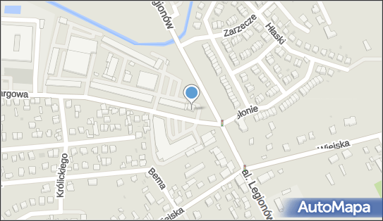 GLS - Punkt odbioru, Targowa 2, Garwolin 08-400