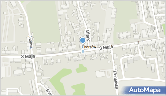 GLS - Punkt odbioru, 3 Maja 32, Chorzow 41-500