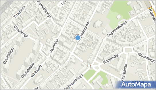 GLS - Punkt odbioru, Ul Powstancow 23, Chorzow 41-500