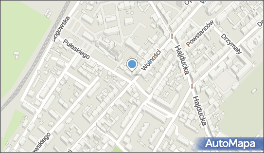 GLS - Punkt odbioru, UL. WOLNOSCI 96, Chorzow 41-500