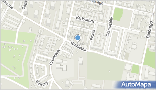 GLS - Punkt odbioru, Graniczna 28, Chorzow 41-506