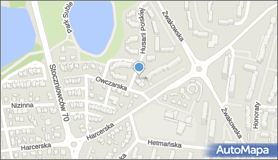 GLS - Punkt odbioru, HUSARII POLSKIEJ 27, Tychy 43-100