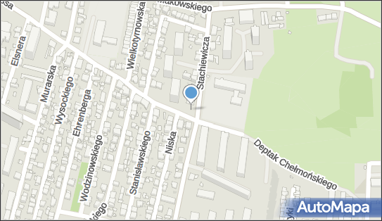 GLS - Punkt odbioru, Ul. Stachiewicza 28 Lok. U2, Krakow 31-303