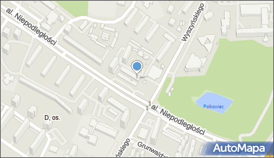 GLS - Punkt odbioru, Ul. Niepodleglosci 87, Tychy 43-100