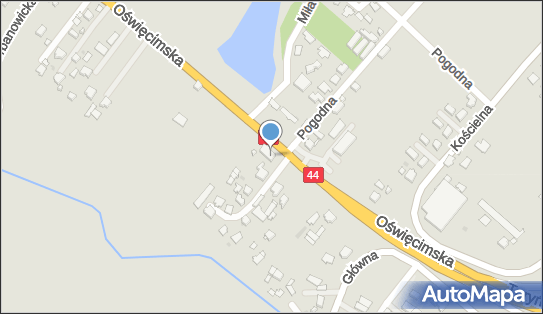 GLS - Punkt odbioru, Ul. Oswiecimska 208, Tychy 43-100