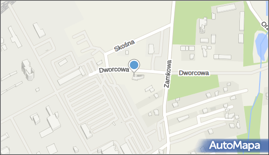 GLS - Punkt odbioru, UL. ZAMKOWA 8, Ornontowice 43-178