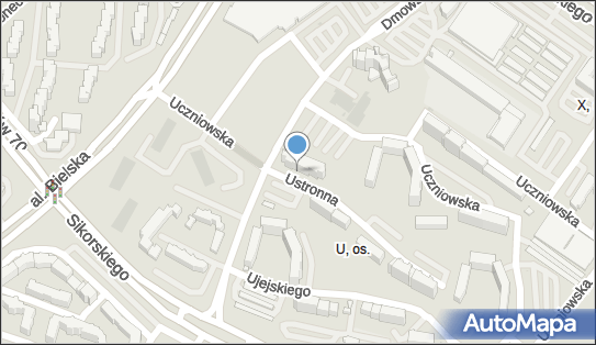 GLS - Punkt odbioru, Ul. Ustronna 1, Tychy 43-100