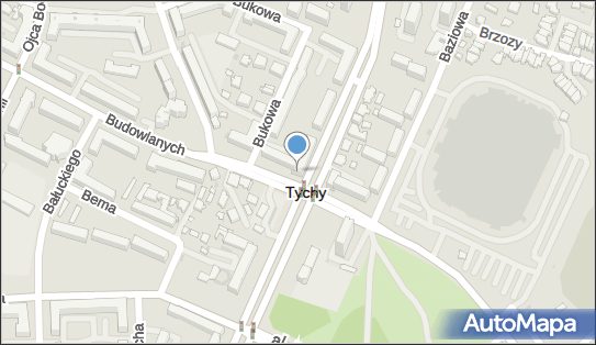 GLS - Punkt odbioru, Ul. Budowlanych 2A Lok.A, Tychy 43-100