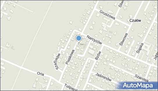 GLS - Punkt odbioru, PIASKOWA 28, Tychy 43-100