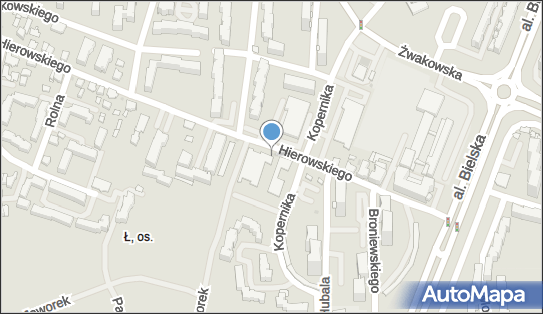 GLS - Punkt odbioru, Hierowskiego 17, Tychy 43-100