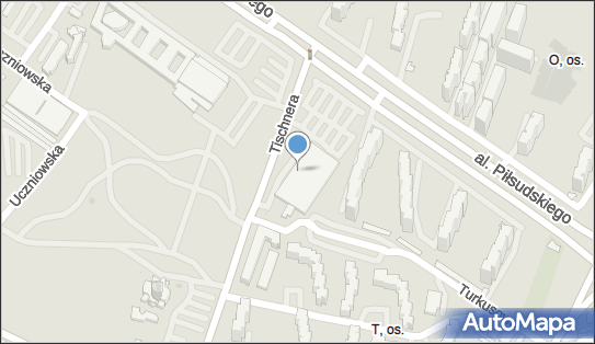 GLS - Punkt odbioru, KSIEDZA TISCHNERA 1, Tychy 43-100