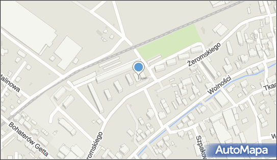 GLS - Punkt odbioru, Stefana Zeromskiego 34b, Bielawa 58-260