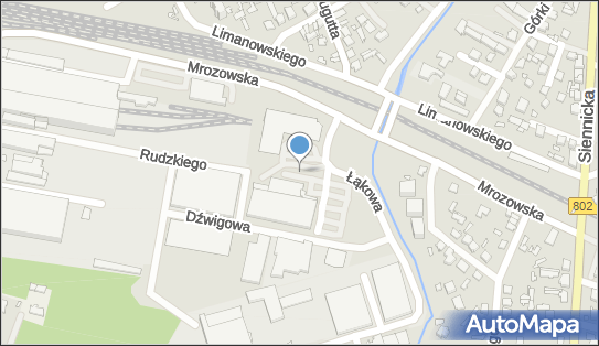 GLS - Punkt odbioru, KONSTANTEGO RUDZKIEGO 13, Minsk Mazowiecki 05-300