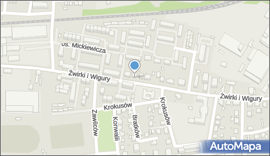 GLS - Punkt odbioru, Ul. Zwirki I Wigury 38/1, Mikolow 43-190