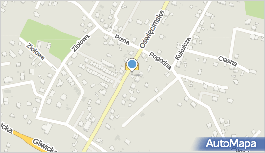 GLS - Punkt odbioru, Oswiecimska 28, Mikolow 43-190