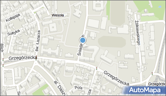 GLS - Punkt odbioru, Grzegorzecka 20a, Krakow 31-531