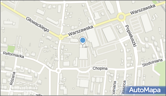 GLS - Punkt odbioru, WARSZAWSKA 8, Wielun 98-300