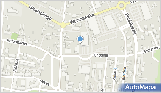 GLS - Punkt odbioru, WARSZAWSKA 8, Wieluń 98-300