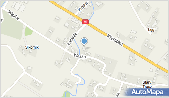 GLS - Punkt odbioru, KRYNICKA 40, Nawojowa 33-335