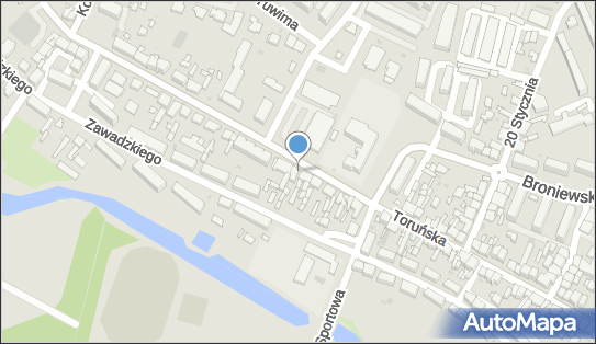 GLS - Punkt odbioru, TORUNSKA 67, Kolo 62-600