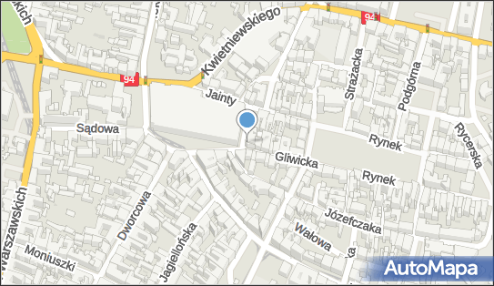 GLS - Punkt odbioru, Ul. Gliwicka 20 Lok. 6, Bytom 41-902