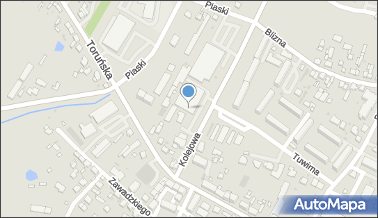 GLS - Punkt odbioru, KOLEJOWA 3, Kolo 62-600