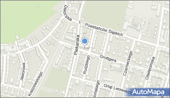 GLS - Punkt odbioru, Grottgera 20b, Bytom 41-902