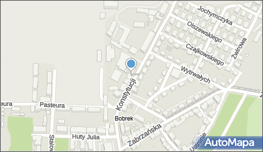 GLS - Punkt odbioru, Konstytucji 55, Bytom 41-905